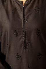 Embroidered Cotton Shirt