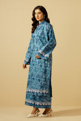 2 Piece Printed Cotton Shirt & Trouser