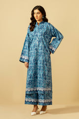 2 Piece Printed Cotton Shirt & Trouser