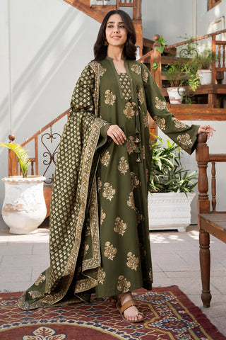 3 Piece Printed Lawn Suit