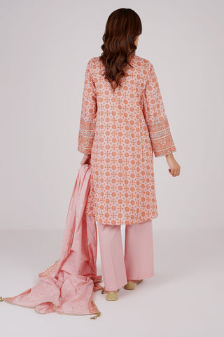 3 Piece Cotton Lawn Suit