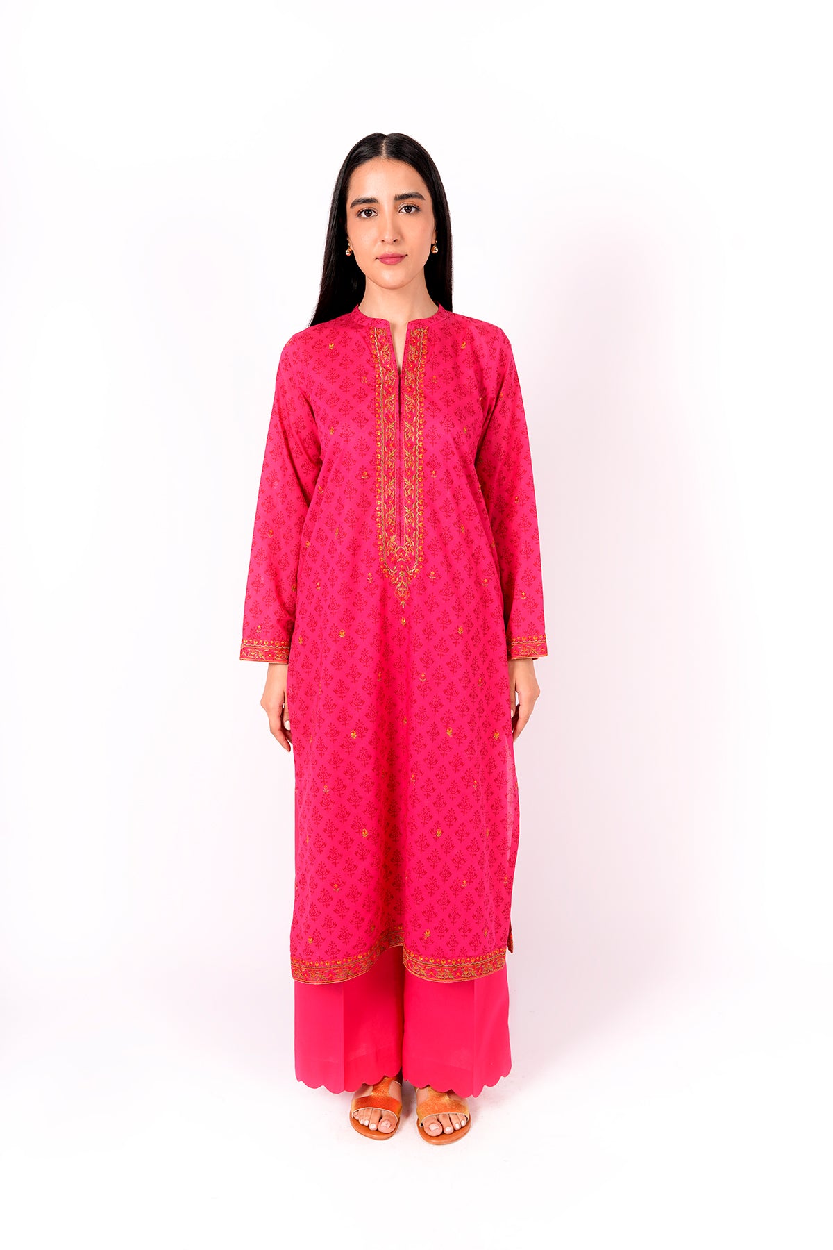 2 Piece Cotton Lawn Shirt & Trouser – Kayseria Pakistan