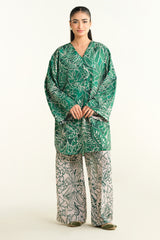 2 Piece- Printed Suit- KPS25-P3439