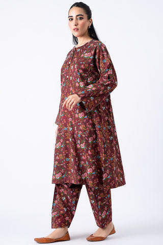 2 Piece Khaddar Shirt & Shalwar