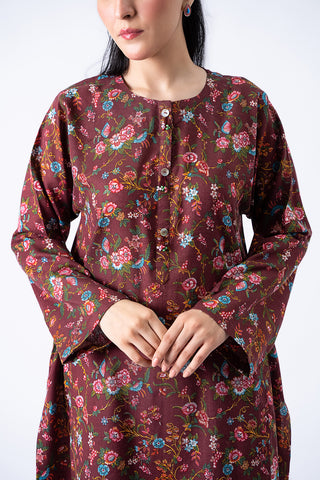 2 Piece Khaddar Shirt & Shalwar