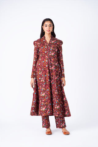 2 Piece Khaddar Shirt & Trouser