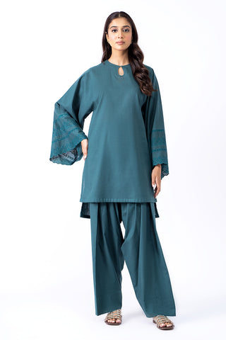 2 Piece  Khaddar Shirt & Shalwar