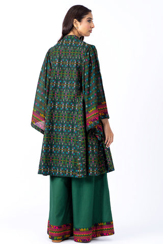 2 Piece Khaddar Shirt & Sharara