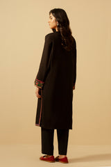 Embroidered Khaddar Shirt