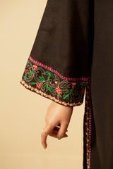 Embroidered Khaddar Shirt