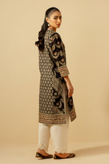 Printed Khaddar Shirt