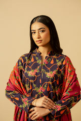 3Pc Khaddar Suit