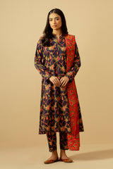 3Pc Khaddar Suit