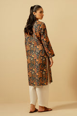 Printed Khaddar Shirt