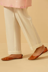 Straight Khaddar Trousers