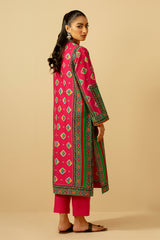 2 Piece - Printed Khaddar Suit