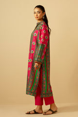 2 Piece - Printed Khaddar Suit