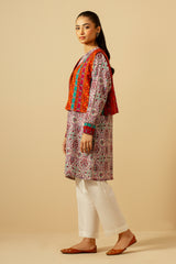 2 Piece - Printed Khaddar Suit