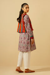 2 Piece - Printed Khaddar Suit