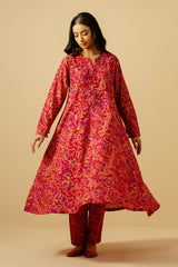 2 Piece - Printed Khaddar Suit