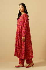 2 Piece - Printed Khaddar Suit