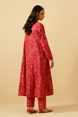 2 Piece - Printed Khaddar Suit