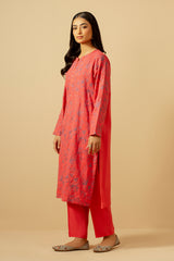 2 Piece - Embroidered Cotton Karandi Suit