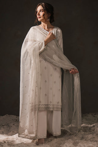 3 Piece Raw Silk Suit