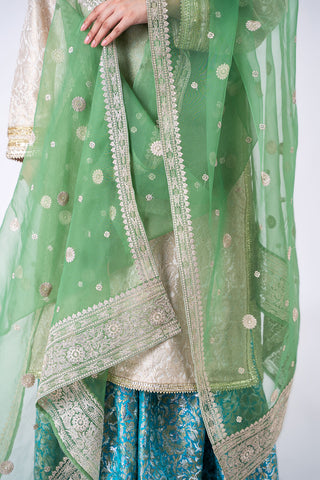 1 Piece Organza Dupatta