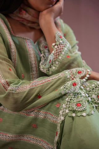 3 Piece Dhaka Malmal Suit – Kayseria Pakistan