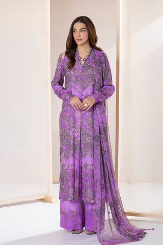 3 Piece Pk Raw Silk Suit