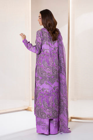 3 Piece Pk Raw Silk Suit