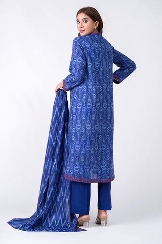 3 Piece Khaddar Suit