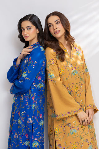 2 Piece Viscose Karandi Shirt & Shalwar