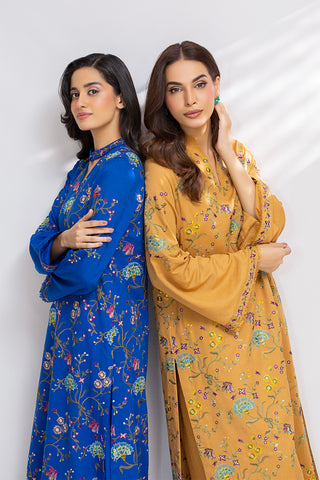 2 Piece Viscose Karandi Shirt & Shalwar