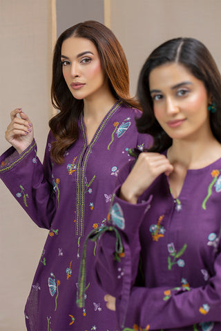 2 Piece Khaddar Shirt & Shalwar