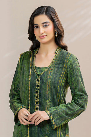 3 Piece Khaddar Suit