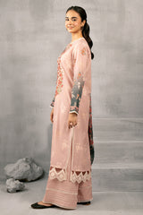 3 Piece - Embroidered Khaddar Suit