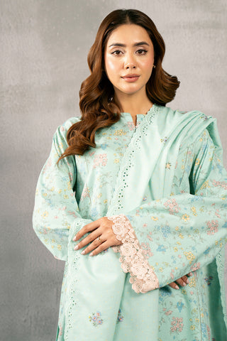 3 Piece Viscose Karandi Suit