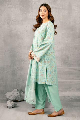 3 Piece Viscose Karandi Suit