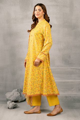 3 Piece Viscose Karandi Suit