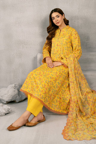 3 Piece Viscose Karandi Suit