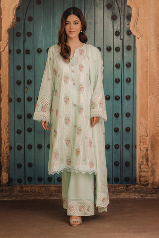 3 Piece Cotton Lawn Suit