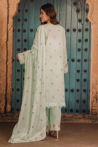 3 Piece Cotton Lawn Suit