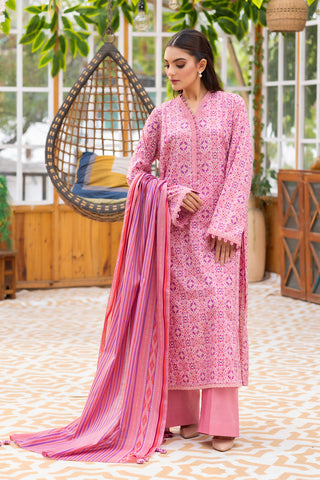 3 Piece Cotton Lawn Suit