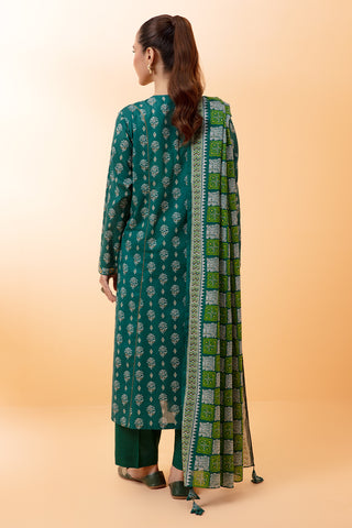 3 Piece Cotton Lawn Suit