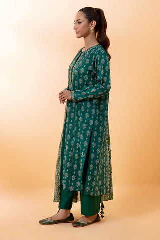 3 Piece Cotton Lawn Suit