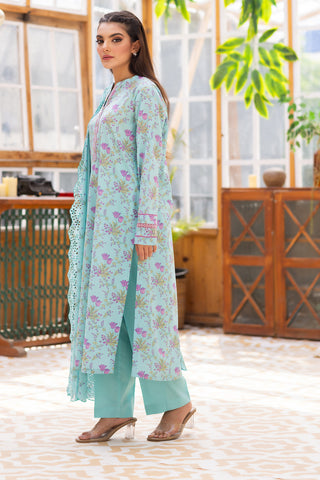 3 Piece Cotton Lawn Suit