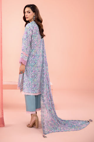 3 Piece Cotton Lawn Suit