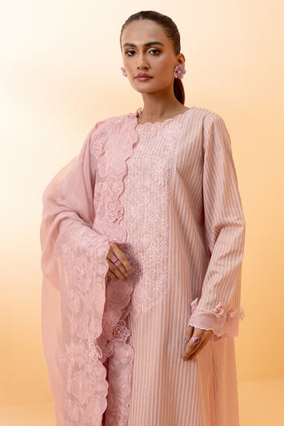 3 Piece Cotton Lawn Suit